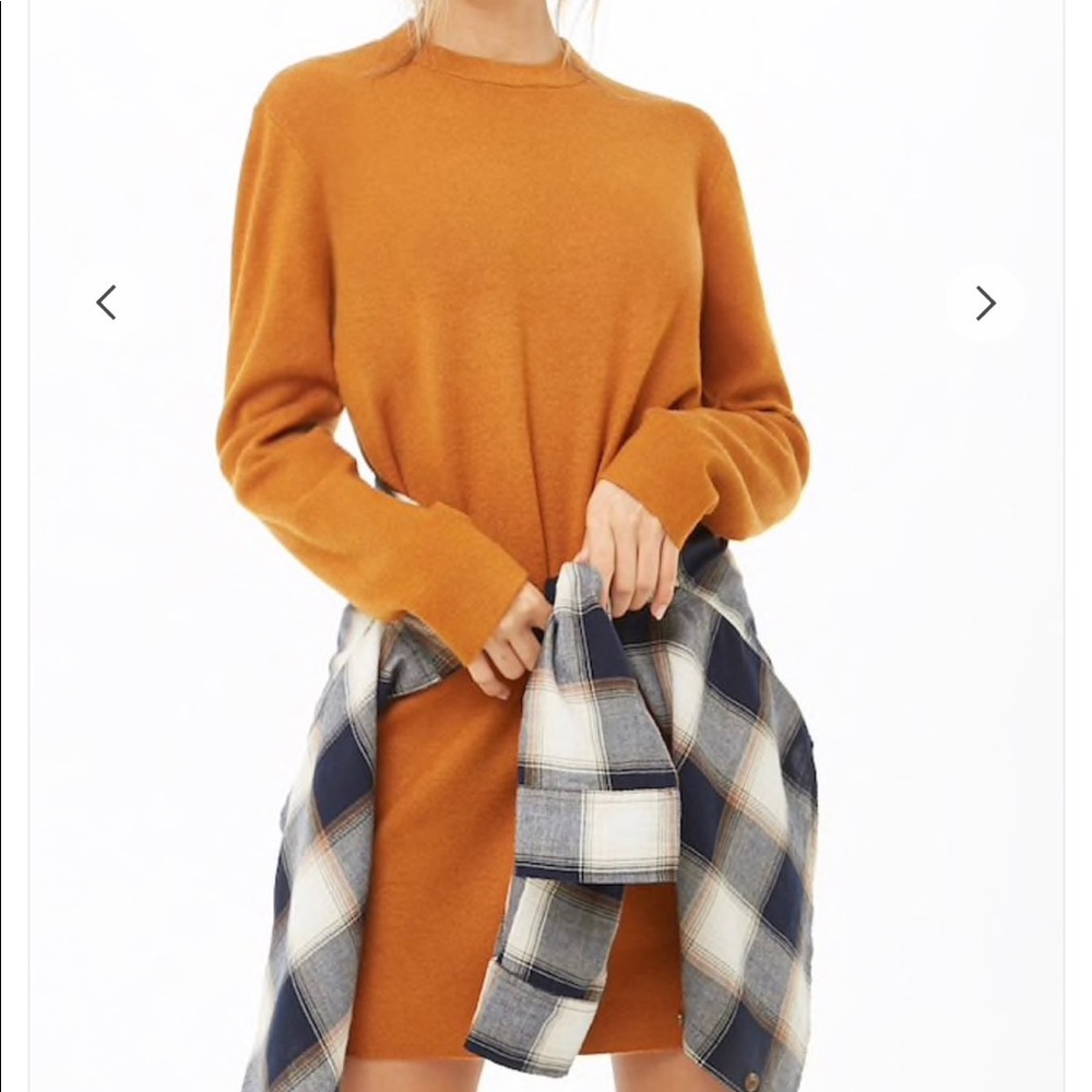 Forever 21 Mini Sweater Dress